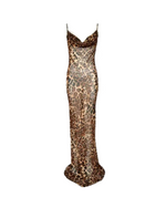 Load image into Gallery viewer, Leopard Dress Pre Order Estimated Ship Date (5/5 - 5/31)
